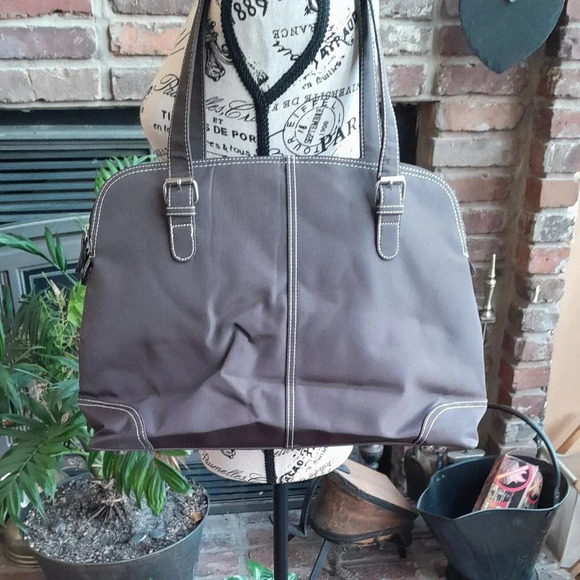 Chocolate Brown Shoulder Bag - Picture 6 of 10